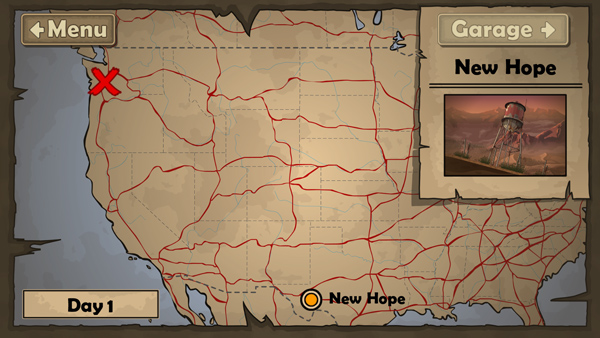 战车撞僵尸手机版截图2