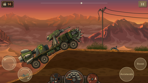 战车撞僵尸手机版截图5