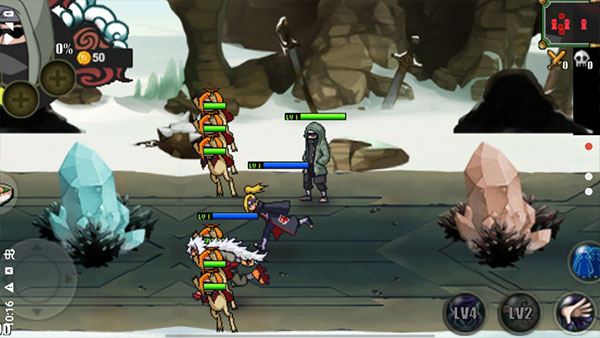 鸣人的假期汉化版截图4