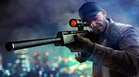 狙击猎手无限金币无限钻石版截图1