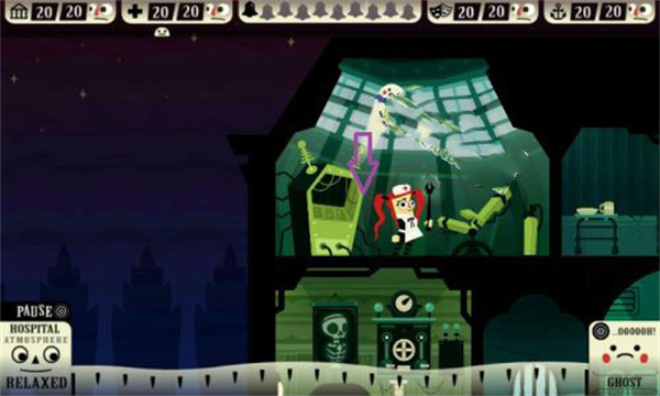 保卫鬼屋恐怖城镇最新版