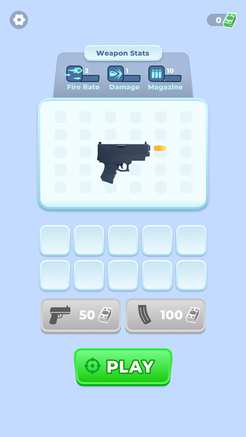 武器幸存者(Weapon Survivor)最新版截图1