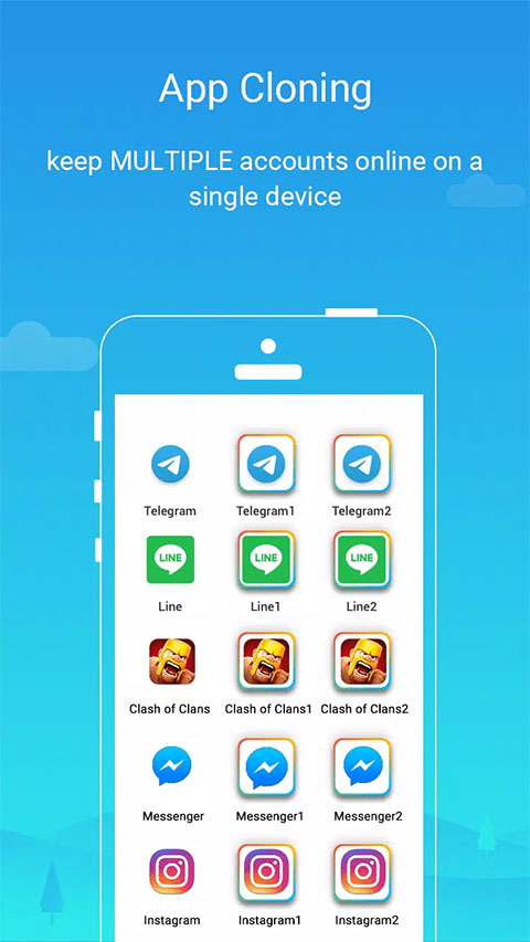 平行空间国际服截图1