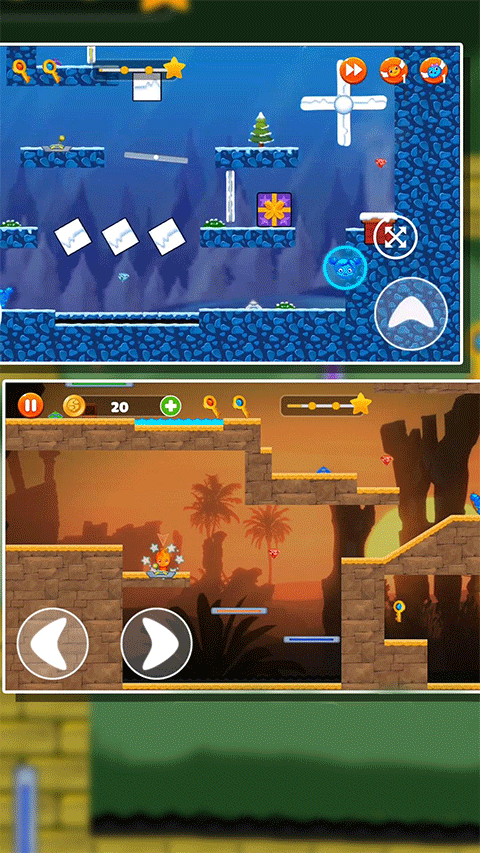 冰火人躲猫猫手机版截图1