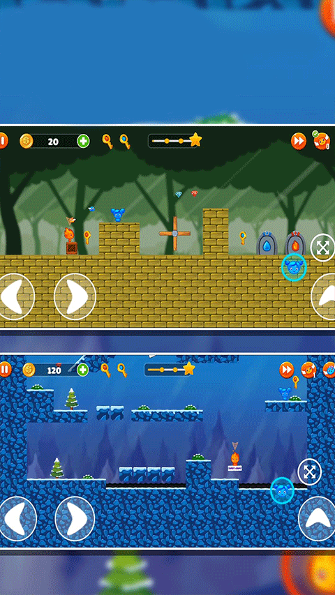 冰火人躲猫猫手机版截图2