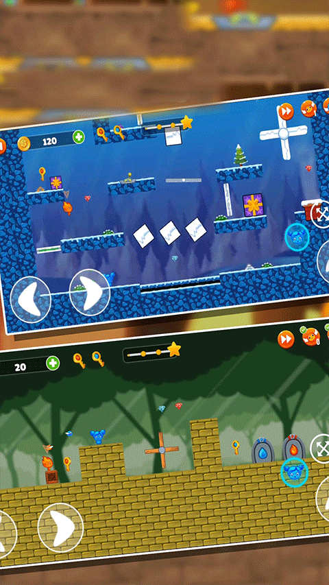 冰火人躲猫猫手机版截图3