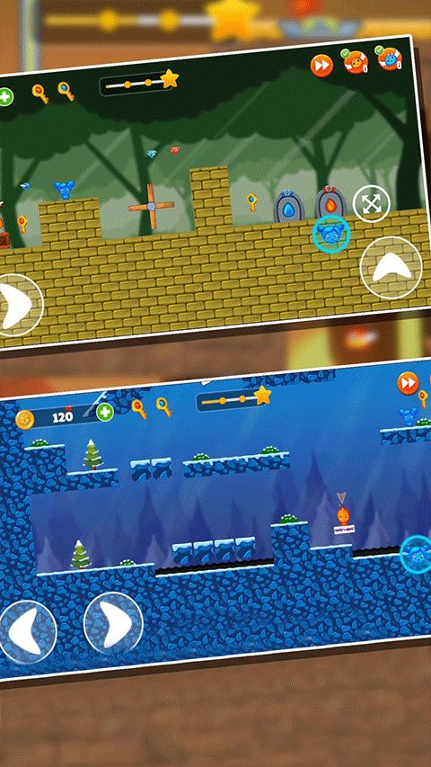 冰火人躲猫猫手机版截图5