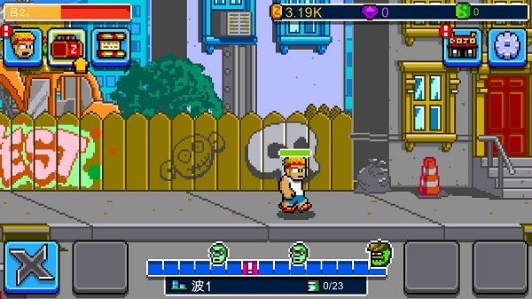 Kung Fu Z手游最新版截图2