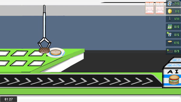 AI老爹汉堡店截图4