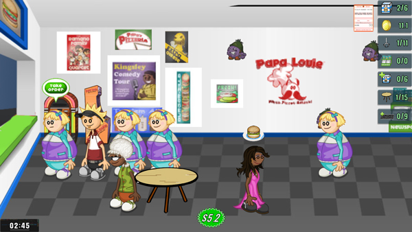 AI老爹汉堡店截图5