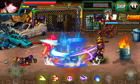 怒火铁拳街头拳皇最新版截图3