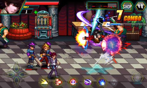 怒火铁拳街头拳皇最新版截图4