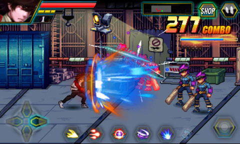 怒火铁拳街头拳皇最新版截图5