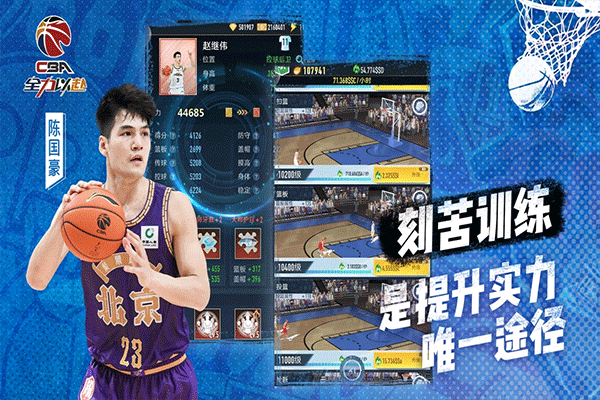 中职篮全力以赴九游版截图5