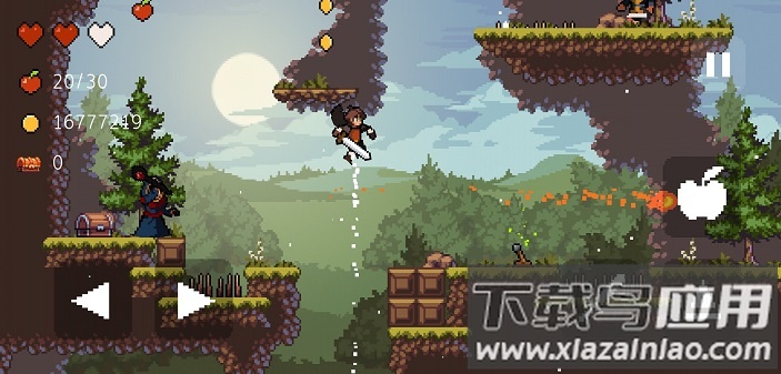 苹果骑士最新汉化版(Apple Knight)截图