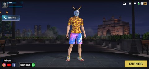 scarfall 2.0印度版和平精英截图1