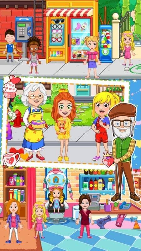 老爹的小镇生活游戏下载