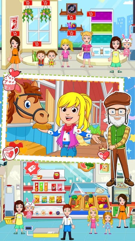 老爹的小镇生活中文版最新版截图1