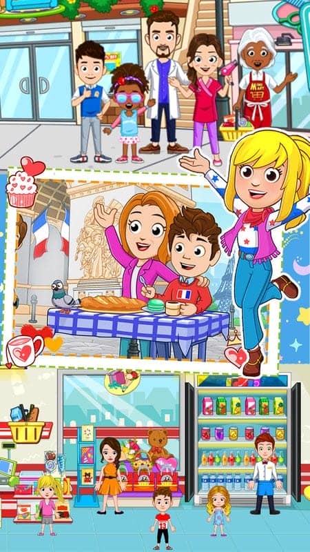 老爹的小镇生活中文版最新版截图2