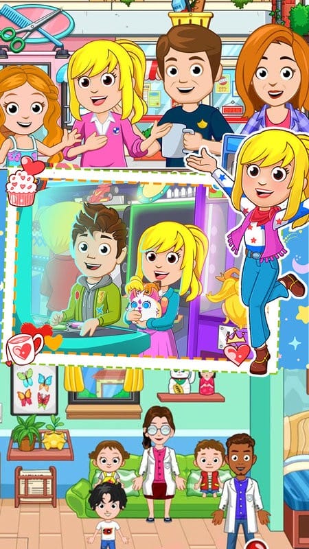 老爹的小镇生活中文版最新版截图4