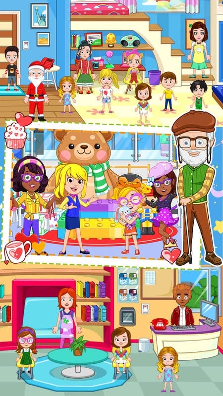 老爹的小镇生活中文版最新版截图5