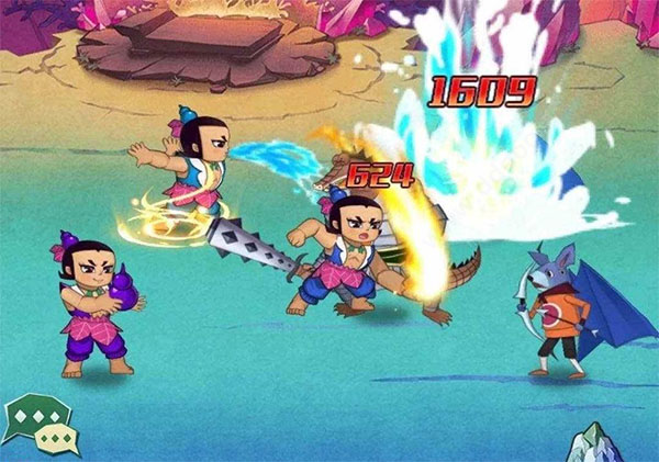 葫芦兄弟七子降妖华为版