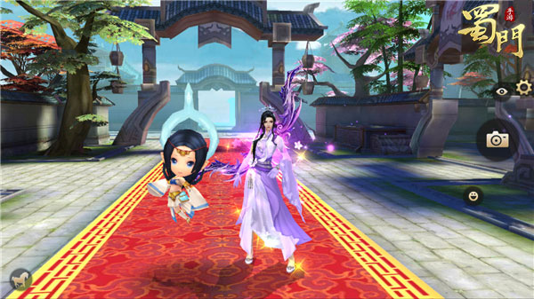 蜀门手游台服最新版