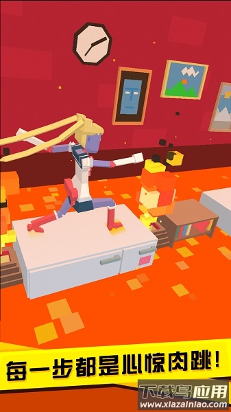 长腿漫步无限金币版截图