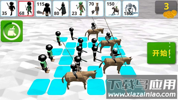 火柴人战场模拟器无限金币版
