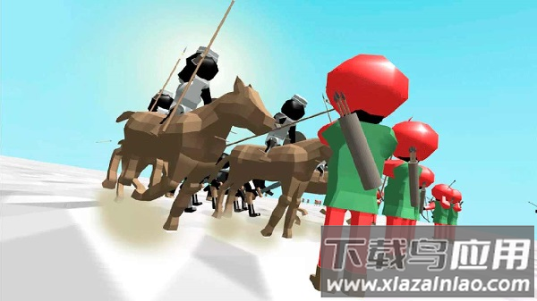 火柴人战场模拟器游戏破解版最新版截图1