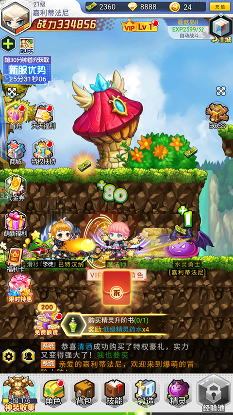 冒险王3ol 0.1折扣版