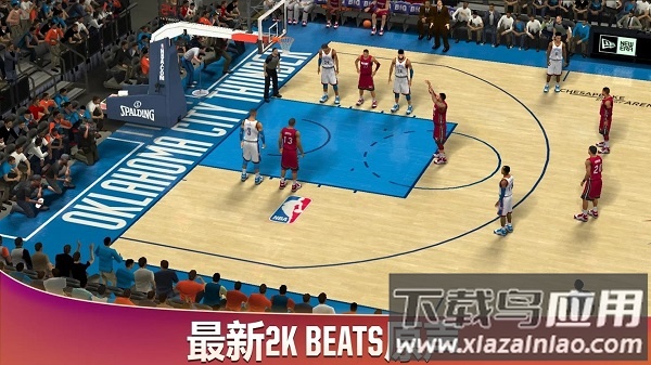 NBA2K20中文无限金币破解版截图
