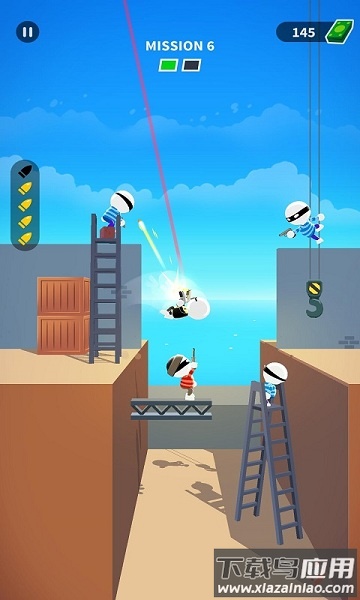 神枪手强尼全武器皮肤解锁破解版(Johnny Trigger)最新版截图1