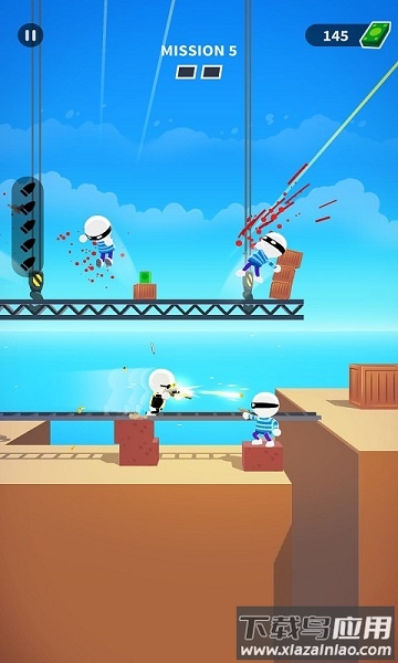 神枪手强尼全武器皮肤解锁破解版(Johnny Trigger)最新版截图3