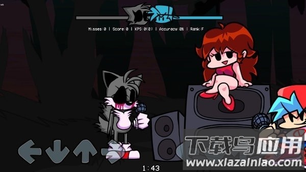 周五夜放克Tails完整版(Friday Night Funkin)最新版截图3