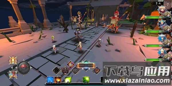 地下城与治疗者无限金币版最新版截图3