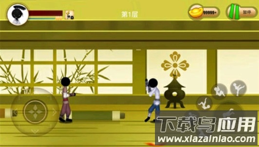 火柴人侠客2无限金币版最新版截图3