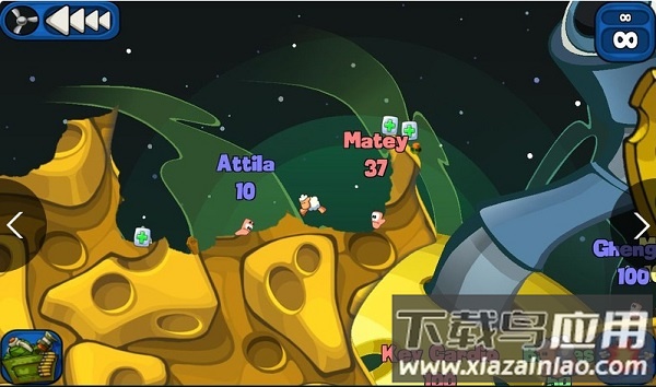 百战天虫2末日浩劫中文版截图