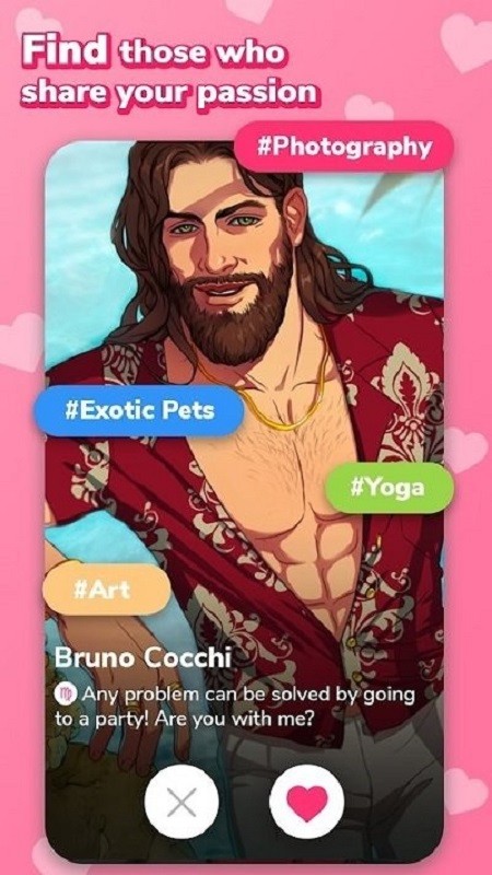 爱情秘诀中文版游戏截图