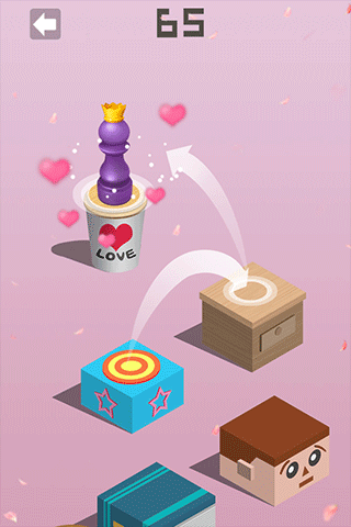 开心跳一跳小游戏九游版截图