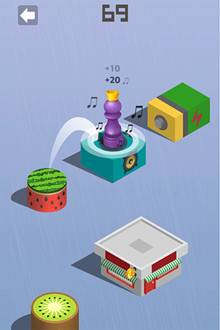 开心跳一跳小游戏九游版截图