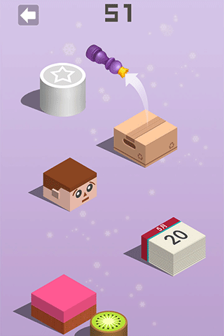 开心跳一跳小游戏九游版截图