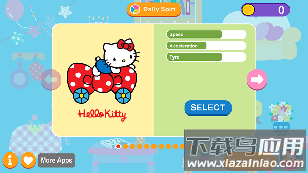 凯蒂猫飞行冒险2游戏(Hello Kitty Racing Adventures 2)最新版截图2