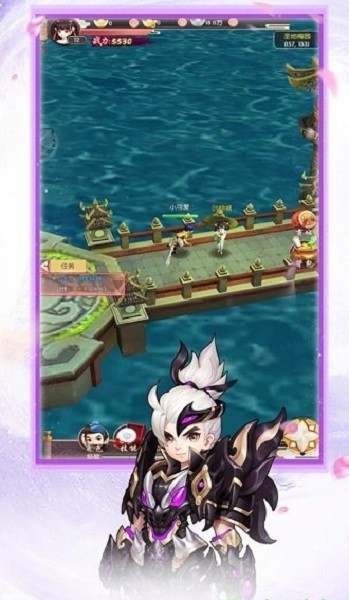 刀剑斗江湖手游正版官方版最新版截图1