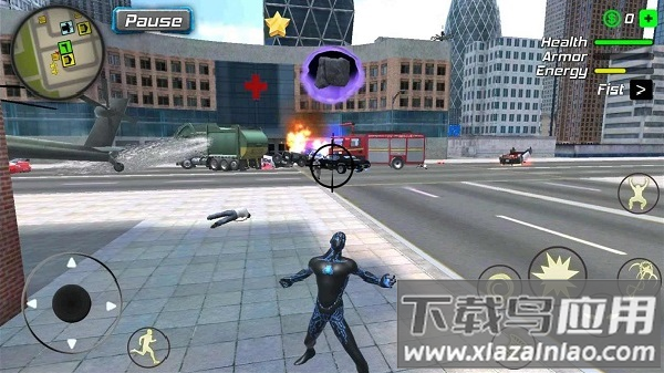 绳索黑洞英雄正版最新版截图2