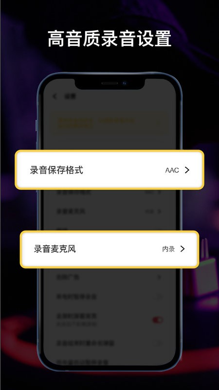 全能录音机免费版截图1