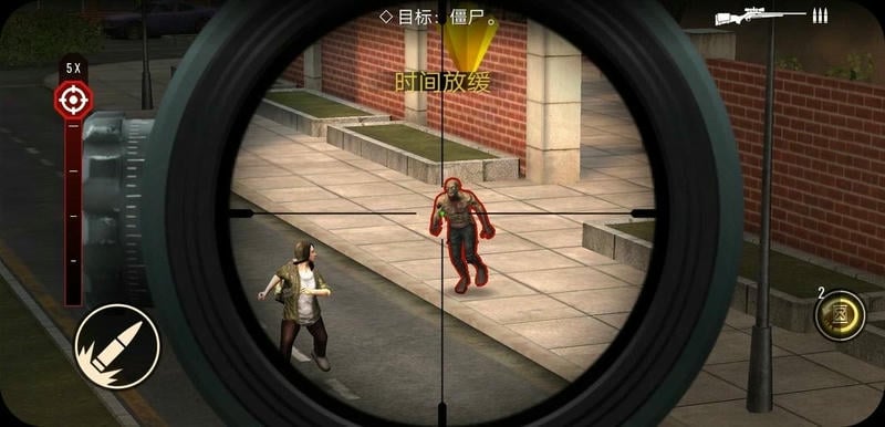 狙击僵尸2游戏完整版