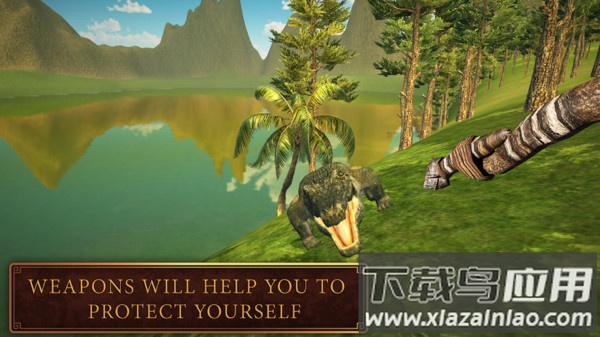 丛林生存模拟器汉化版最新版截图2