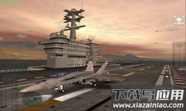 f18舰载机模拟起降2中文破解版最新版截图1
