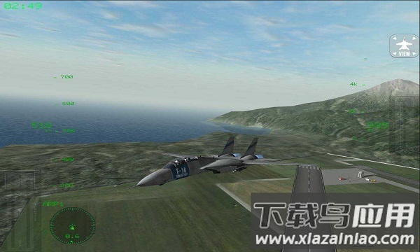 f18舰载机模拟起降2中文破解版最新版截图2